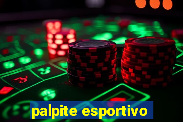 palpite esportivo